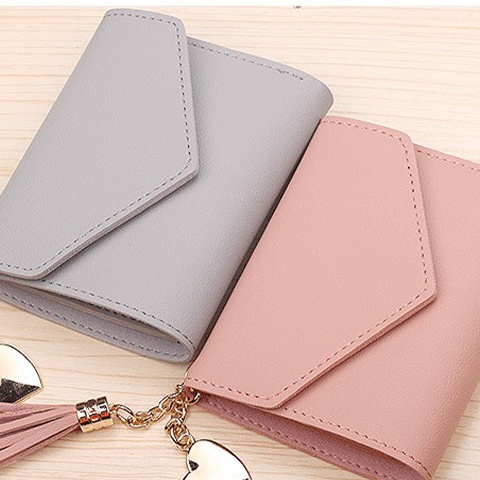 Gray women’s wallet